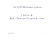 Lecture 4: Inter-Process Communication