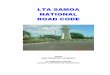 LTA SAMOA NATIONAL ROAD CODE