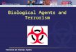 Terrorism and Biologic Agents