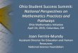 National Perspectives on Mathematics Practices and Pathways