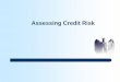 Assessing Credit Risk