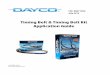 Timing Belt & Timing Belt Kit Application Guide - Dayco