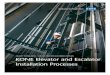 KONE Elevator and Escalator Installation Processes