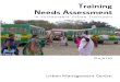 Training Needs Assessment in Sustainable Urban Transportation