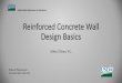 Reinforced Concrete Wall Design Basics