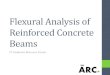 Flexural Analysis of Reinforced Concrete Beams