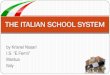 the italian school system - Fermi