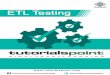 Download ETL Testing Tutorial (PDF Version)