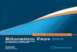 Education Pays 2013 — The Benefits of Higher Education for 
