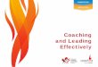 PowerPoint Presentation for Coaching and Leading Effectively