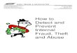 How to Detect and Prevent Internal Fraud, Theft and Abuse