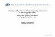 Polyethylene Piping Systems Field Manual for Municipal Water 