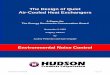 The Design of Quiet Air-Cooled Heat Exchangers Environmental 