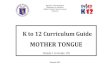Final Mother Tongue Grades 1-3 01.21.2014