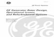 GER-4212 - GE Generator Rotor Design, Operational Issues, and 