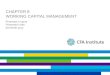 Chapter 8 Working Capital Management