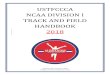 USTFCCCA NCAA DIVISION I TRACK AND FIELD HANDBOOK 2016