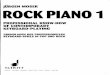 Jürgen Moser - Rock Piano 1 - Grundlagen des professionellen 