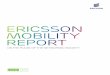 Ericsson Mobility Report, June 2015 (pdf)