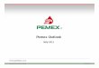 PEMEX Outlook July 2011