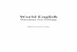 World English - Cengage Learning