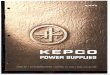 Kepco Catalog B-663