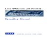 Linx 4900 Ink Jet Printer