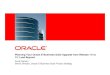 Planning Your Oracle E-Business Suite Upgrade from Release 11i 