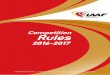 competition rules 2016-2017