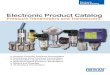 WIKA Electronic Pressure Catalog