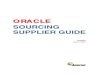 Oracle Sourcing User Guide Supplier Edition v1.1