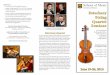 Esterhazy String Quartet Seminar