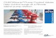 CHECKtronic® Pump Control Valves help control surge at a Rhode 