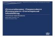 Groundwater Dependent Ecosystem Conceptual modelling (PDF 