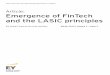 Emergence of FinTech and the LASIC principles