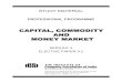 CAPITAL, COMMODITY AND MONEY MARKET