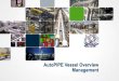 AutoPIPE Vessel Overview Management