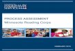 Process Assessment of the Minnesota Reading Corps