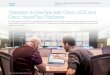 Transition to DevOps with Cisco UCS and Cisco HyperFlex 