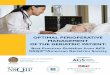 Optimal Perioperative Management of the Geriatric Patient: Best 