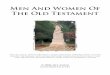Men and Women of the Old Testament
