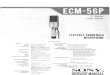 ECM-56P Service Manual