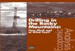 Drilling in the Rocky Mountains:
