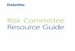 Risk Committee Resource Guide