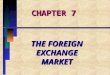 CHAPTER 5 THE FOREIGN EXCHANGE MARKET