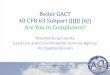 How to comply with 6J Boiler GACT