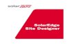 SolarEdge- Site Designer Manual
