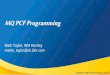 Programming with PCF Messages