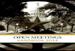 Open Meetings Handbook