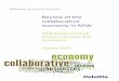 Deloitte - Review of the Collaborative Economy in NSW